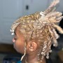 Kid's Natural Hair Cornrow Styles [ Ages 3- 13]