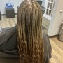 Goddess Box Braids midback