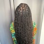 French curls Box Braids