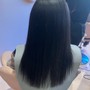 Smoothing treatment