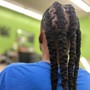 Female braid down