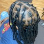 Mid-back Loc Maintenance