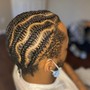 4 Feed In Braids