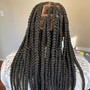 10 Feed In /Stitch Braids