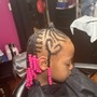 Kid's Natural Braided Styles