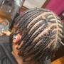 Natural Two Strand Twists (No Extensions)