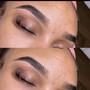 Brow clean up