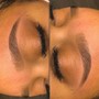 Brow clean up