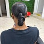 Sleek Ponytail (Natural Hair)