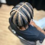 Men individual Plaits