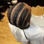 Men individual Plaits