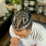 Men’s Straight-back Cornrows (7+ more)