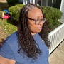 Boho Knotless Braids (Small)