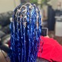 Boho/Goddess Box Braids (Medium)