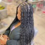 XS Traditional Box Braids