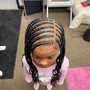 Kid's Up Down Braids