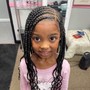 Kid's Up Down Braids