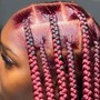 Knotless Braids