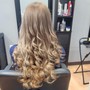 Wand / Barrel Curls