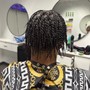 Box Braids Small (Natural Hair)