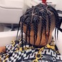 Box Braids Small (Natural Hair)