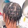 Box Braids Small (Natural Hair)