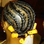 Bantu Knots