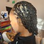 Kinky Twist Updo