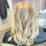 Tint with full highlights (toner)