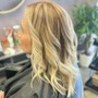 Tint with full highlights (toner)