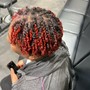 Small Knotless Braids