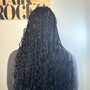 Senegalese Twist mid back (22 inches)