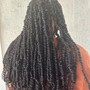 Senegalese Twist mid back (22 inches)