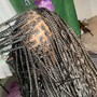 Small Bohemian (Boho) Knotless Celebrity Style….Fast response Dm me for official availability