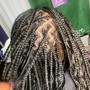 Kid's knotless braids ages 5-10