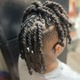 Kids instant locs