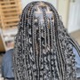 Small Goddess Braids