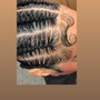 Silk press/Natural hair