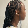 Natural/Individual/Braids/Medium