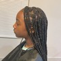 Natural/Individual/Braids/Small