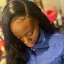 Sew-in maintenance