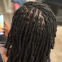 Large Knotless Braids