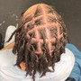 Short/Starter loc retwist