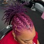 EAR LENGTH - Retwist & Style