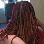 Bohemian knotless box braids