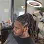 Loc Maintenance and Style (up to shoulder length)