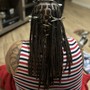 Loc Maintenance and Style (up to bra strap)