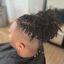 Loc Maintenance and Style (up to shoulder length)