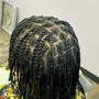 Knotless Braids (retouch)