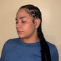 POP SMOKE/ ASAP ROCKY BRAIDS